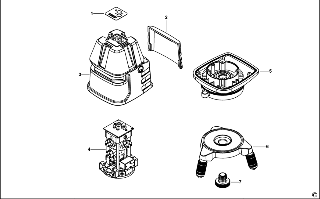 Stanley SML Type 1 Multiline Laser Spare Parts