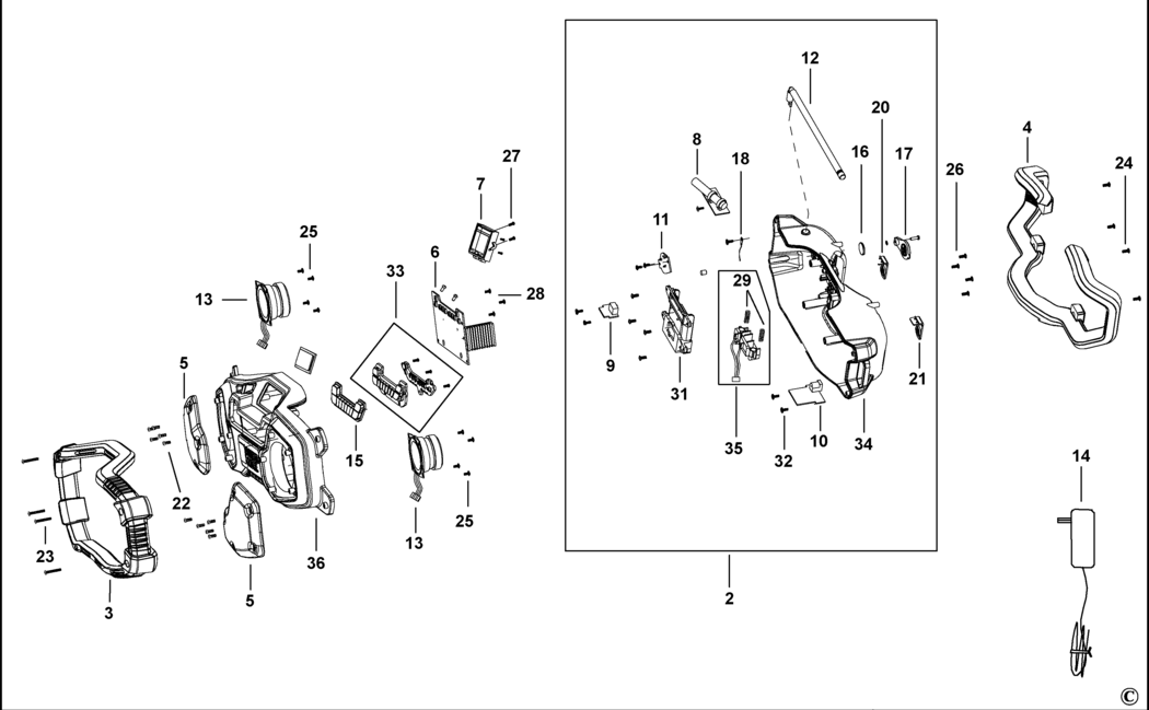 Stanley FMC770 Type 1 Site Radio Spare Parts