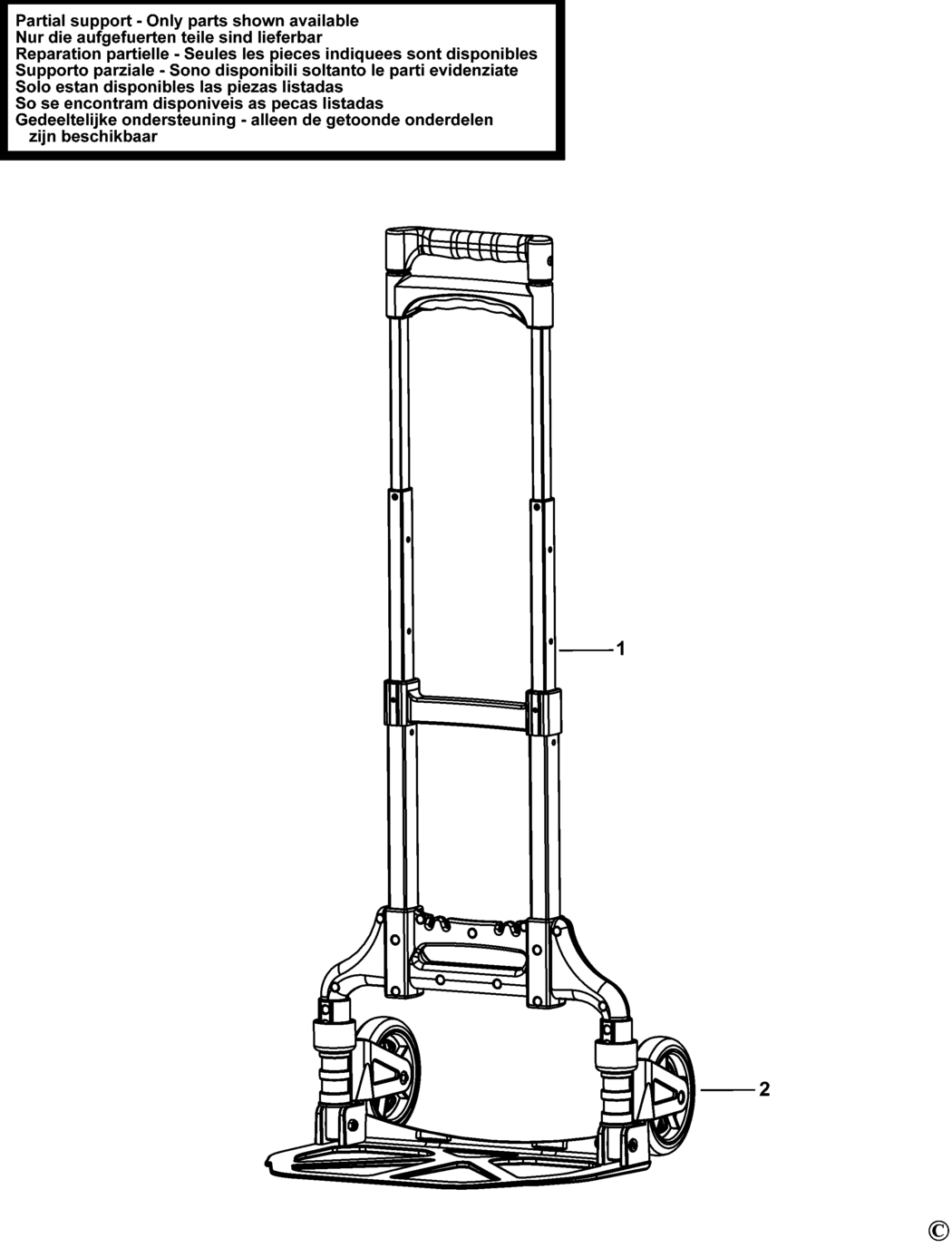 Stanley SXWTD-FT516 Type 1 Truck Spare Parts