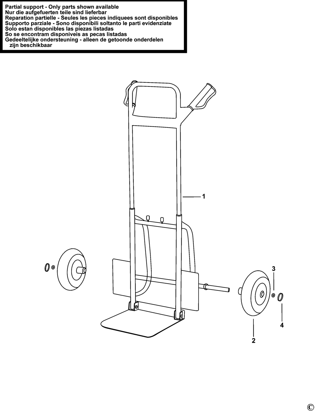 Stanley SXWTD-FT520 Type 1 Truck Spare Parts