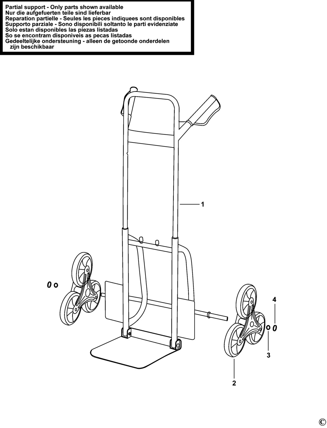 Stanley SXWTD-FT521 Type 1 Truck Spare Parts