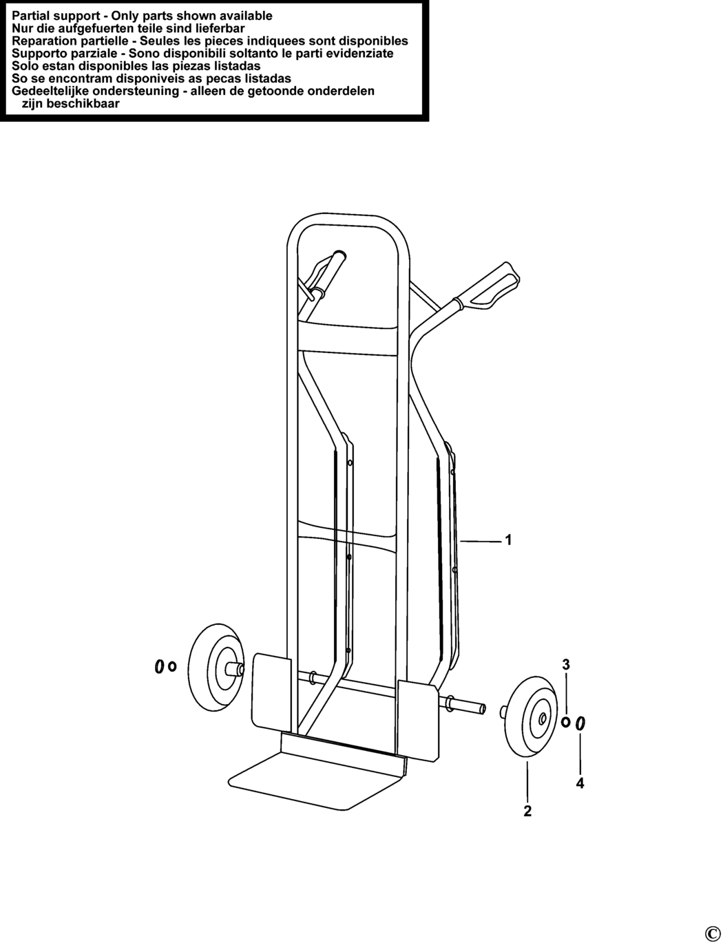 Stanley SXWTC-HT524 Type 1 Truck Spare Parts