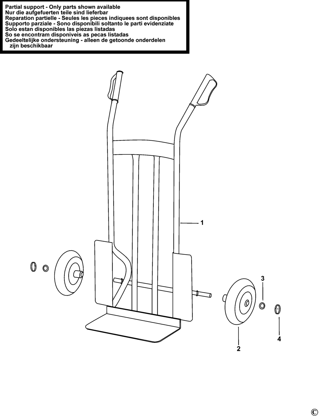 Stanley SXWTC-HT526 Type 1 Truck Spare Parts