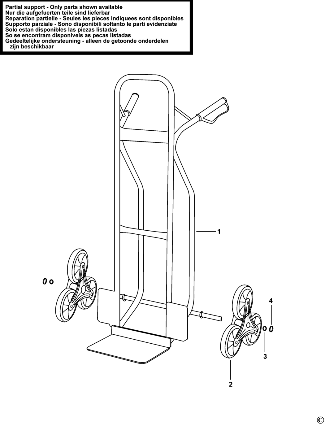 Stanley SXWTD-HT523 Type 1 Truck Spare Parts