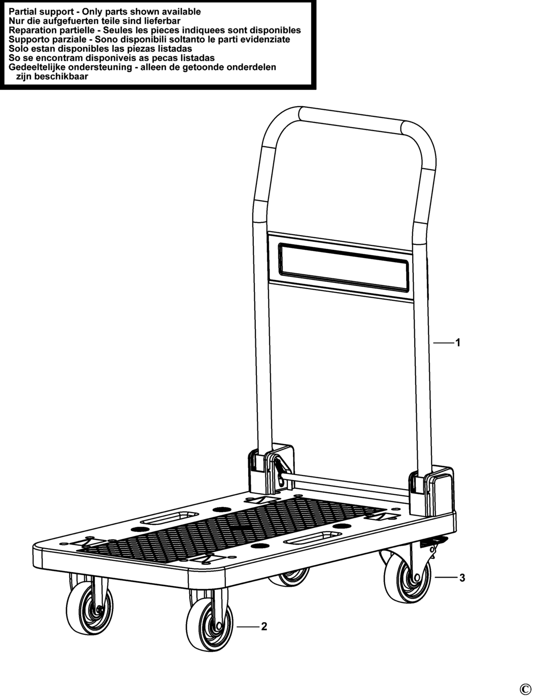 Stanley SXWTC-PC508 Type 1 Truck Spare Parts