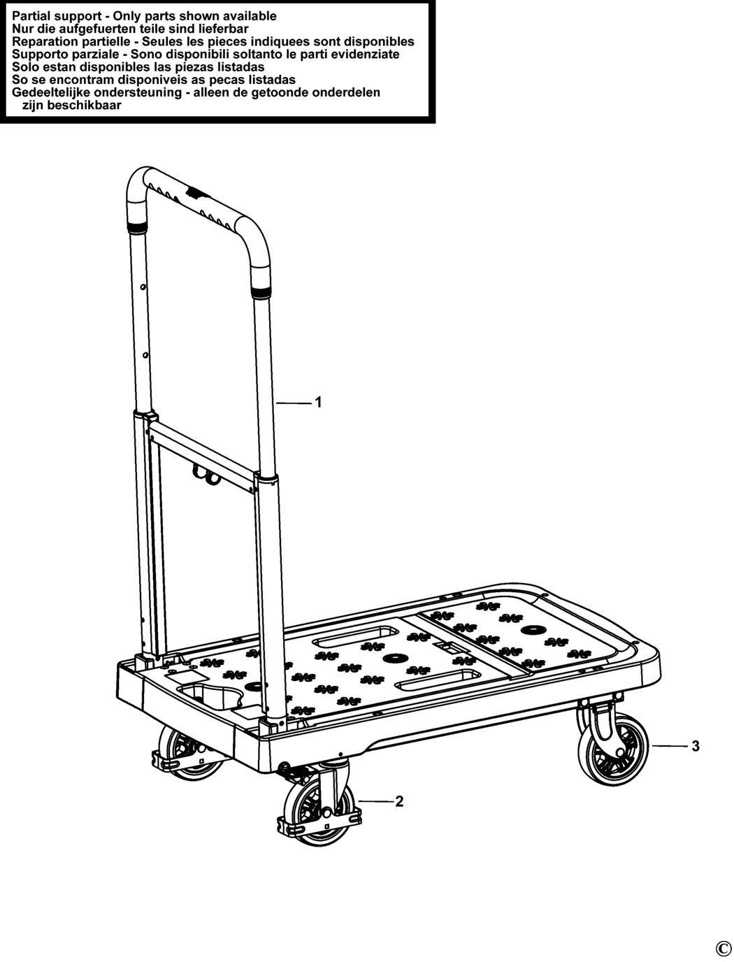 Stanley SXWTD-PC506 Type 1 Truck Spare Parts