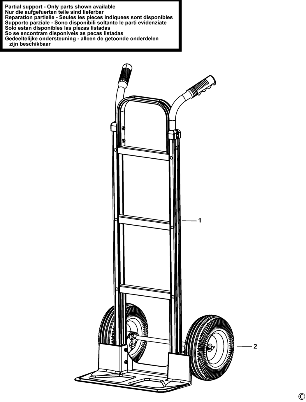 Stanley SXWTI-HT513 Type 1 Truck Spare Parts