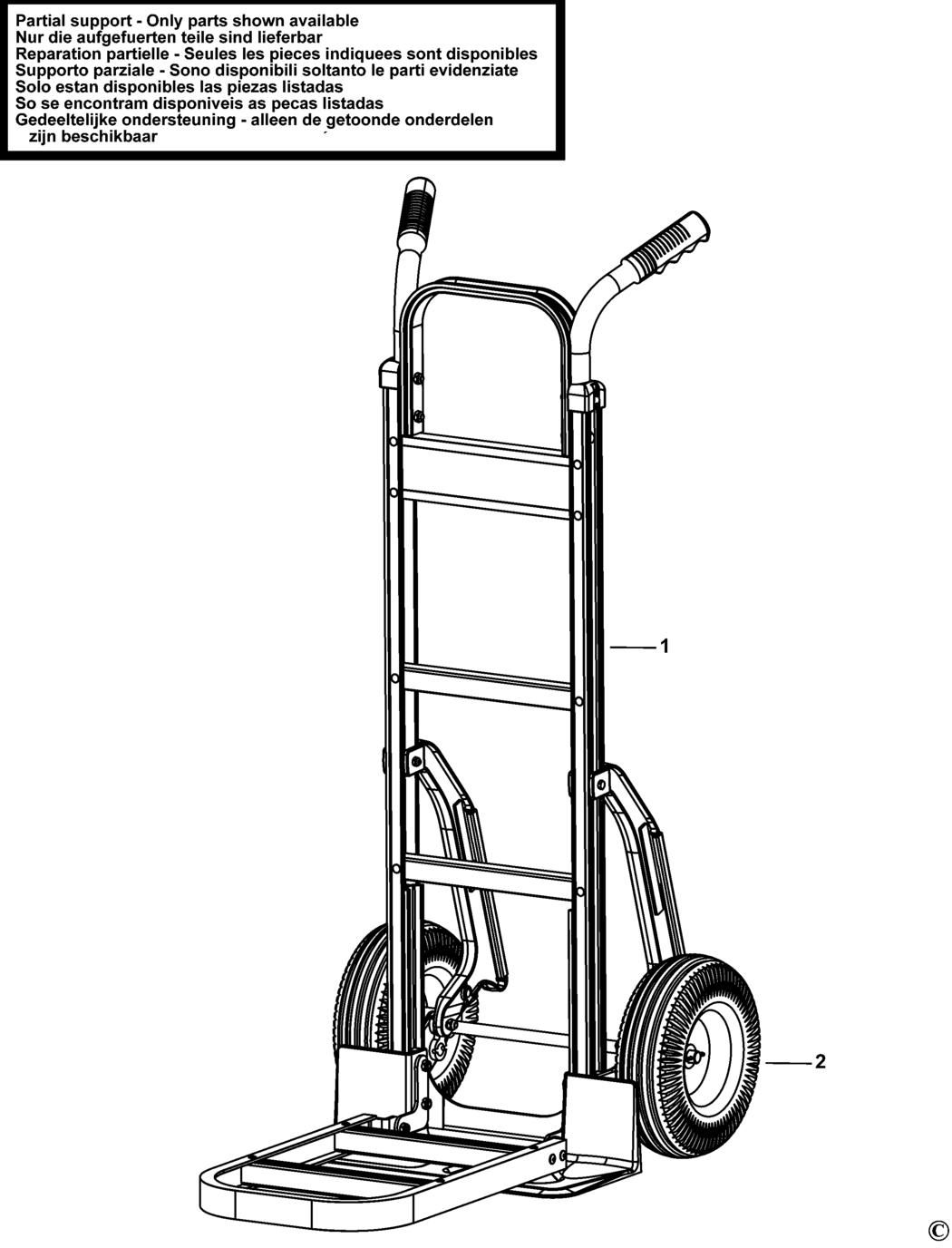 Stanley SXWTI-HT514 Type 1 Truck Spare Parts