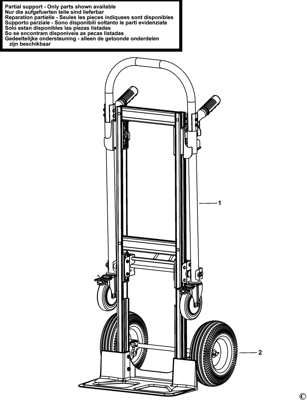 Stanley SXWTI-MT515 Type 1 Truck Spare Parts