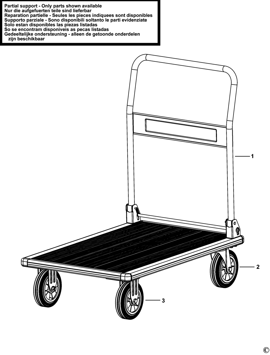 Stanley SXWTI-PC511 Type 1 Truck Spare Parts