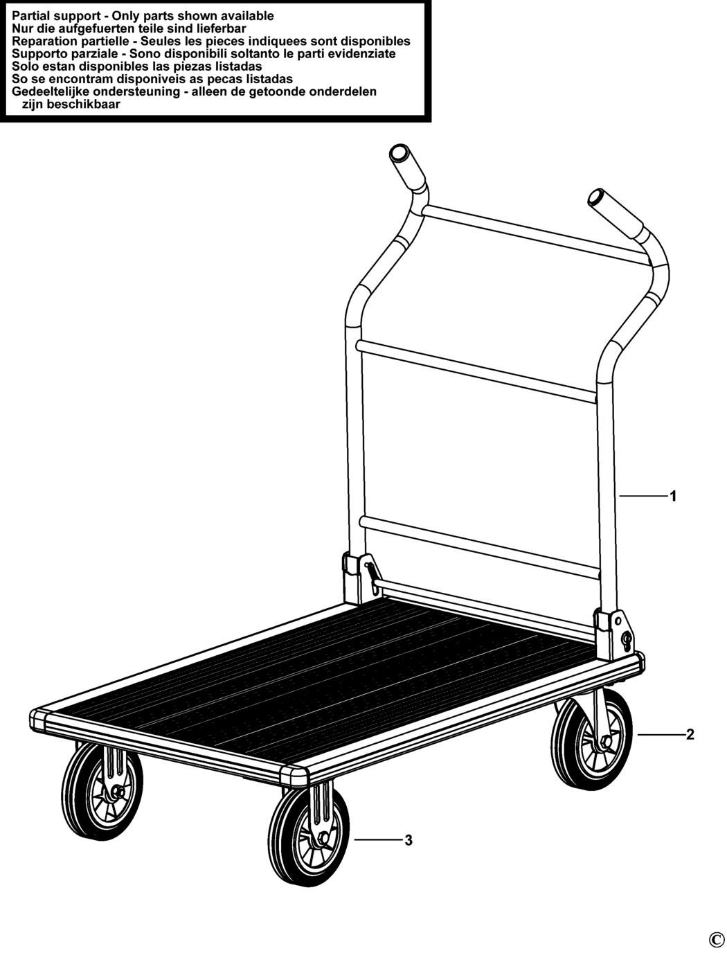 Stanley SXWTI-PC512 Type 1 Truck Spare Parts