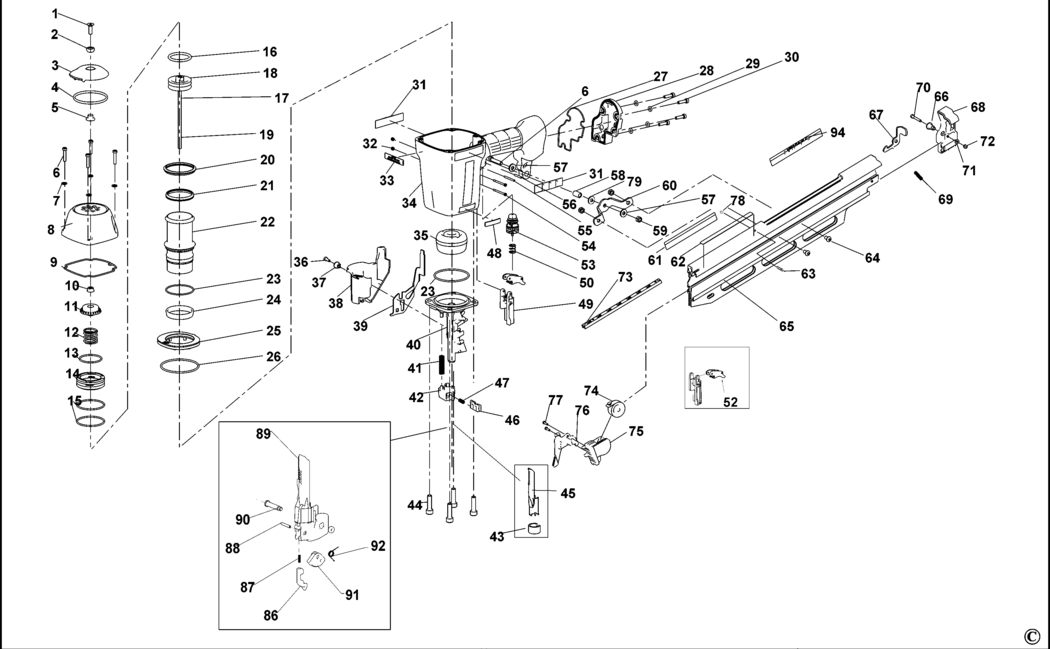 N88rh bostitch discount