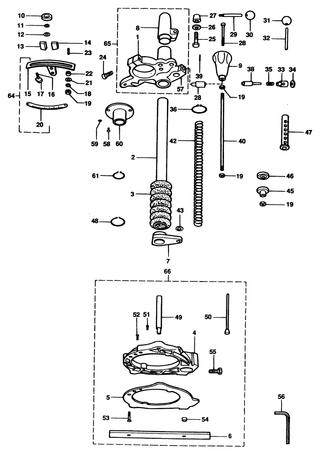 Elu 011200300 Type 1 Column Guard Spare Parts