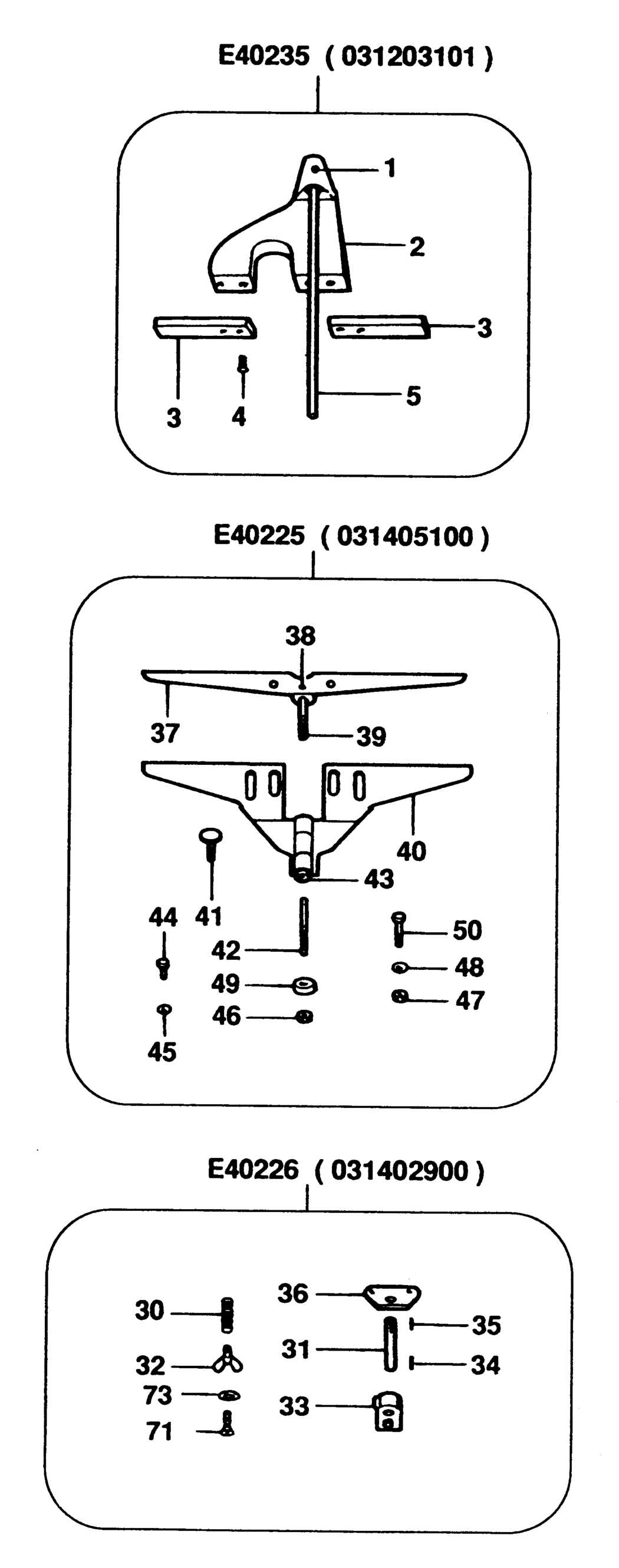 Elu 031203101 Type 1 Router Accessory Spare Parts