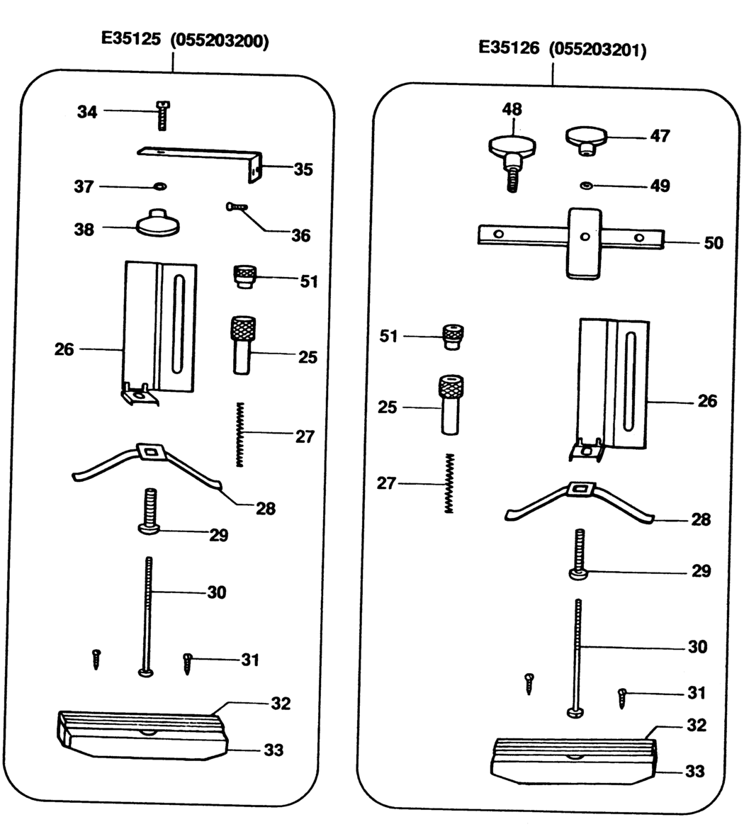 Elu 055203200 Type 1 Router Accessory Spare Parts