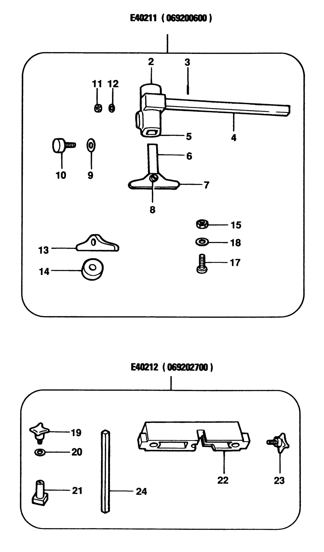 Elu 069200600 Type 1 Router Accessory Spare Parts