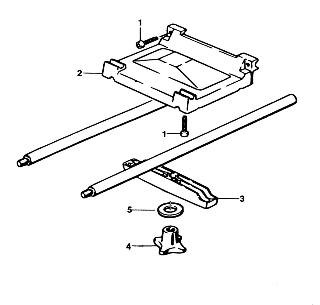 Elu 071202703 Type 1 Cross Bracket Spare Parts