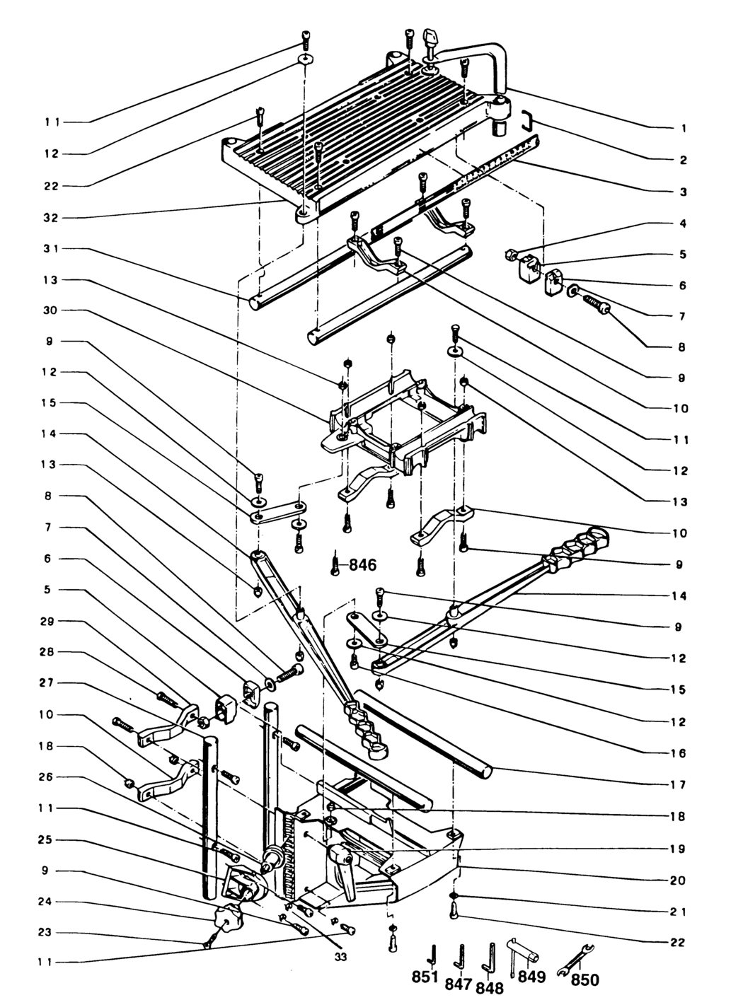 Elu 190200000 Type 1 Mortising Attach Spare Parts