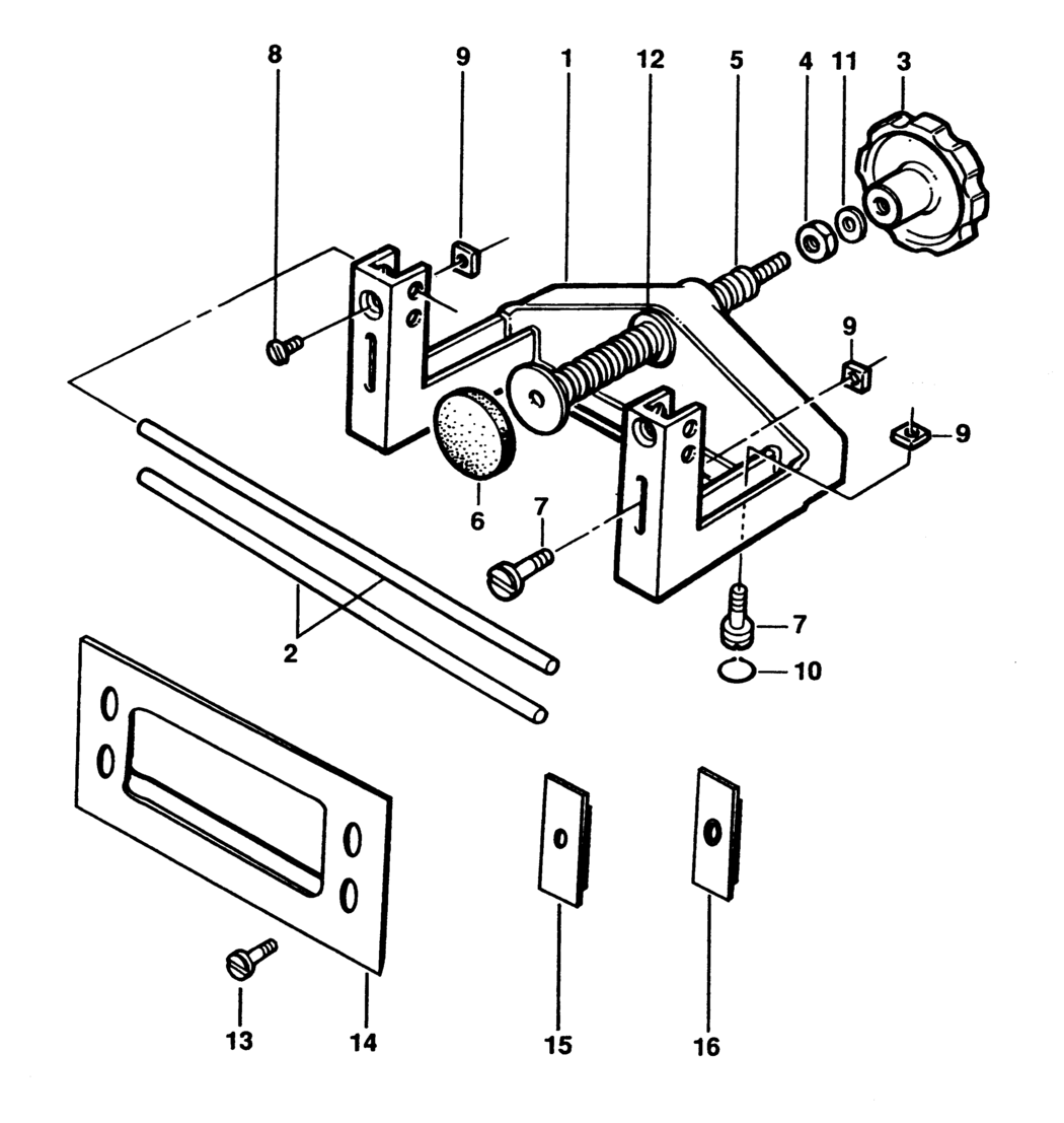 Elu E40206 Type 1 Angle Temp Supp Spare Parts