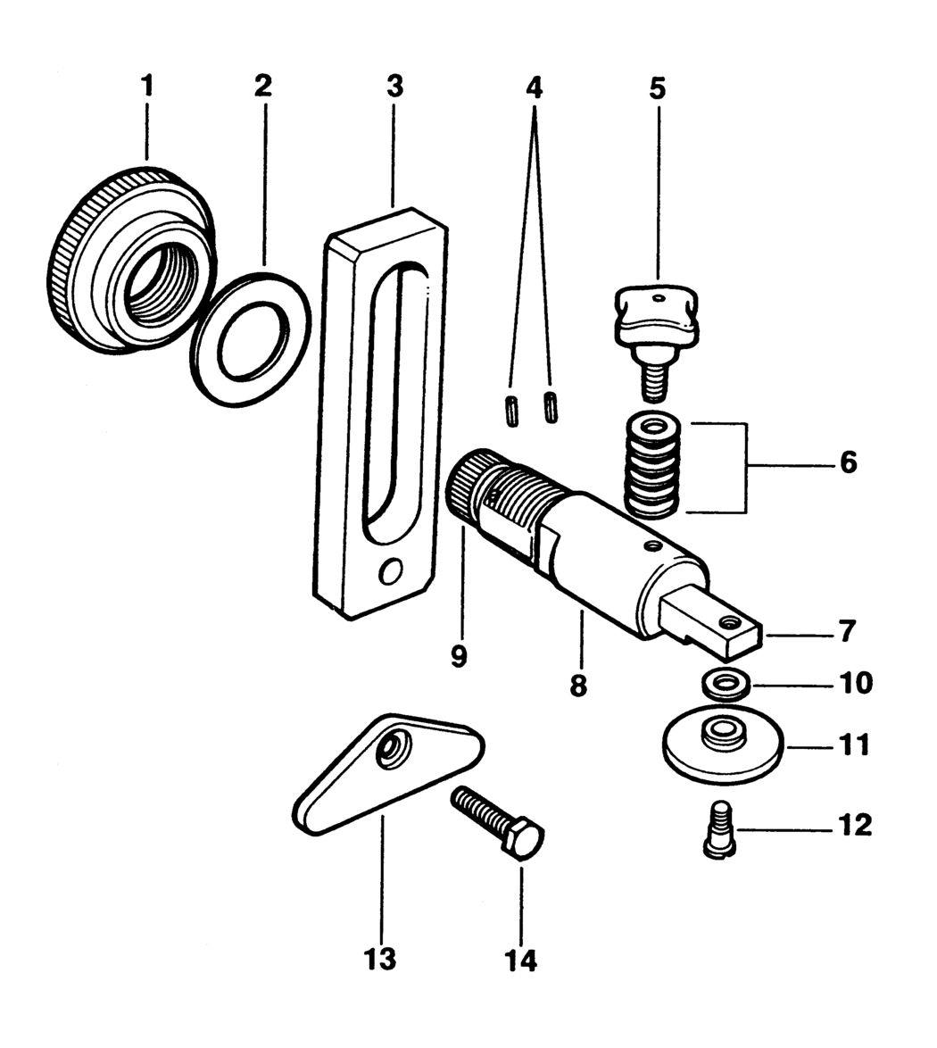 Elu E44196 Type 1 Copy Follower Spare Parts