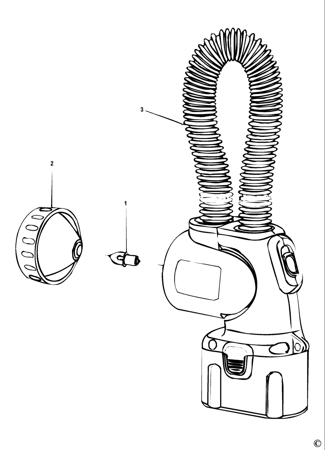 Elu UL9 Type 1 Torch Spare Parts