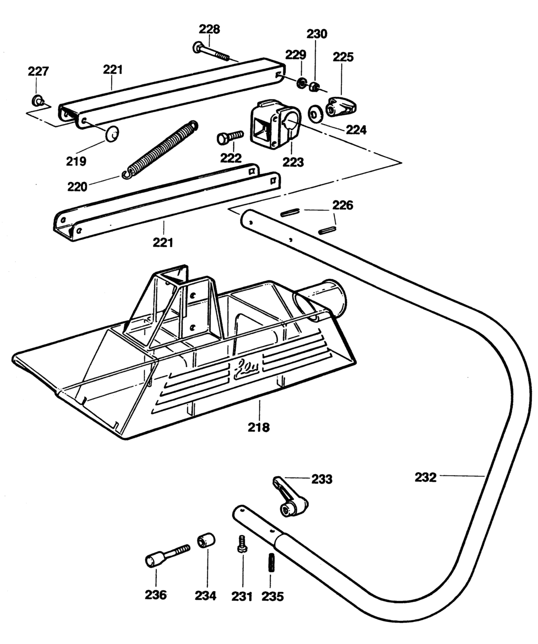 Elu E34889 Type 1 Tgs 173  Guard Spare Parts