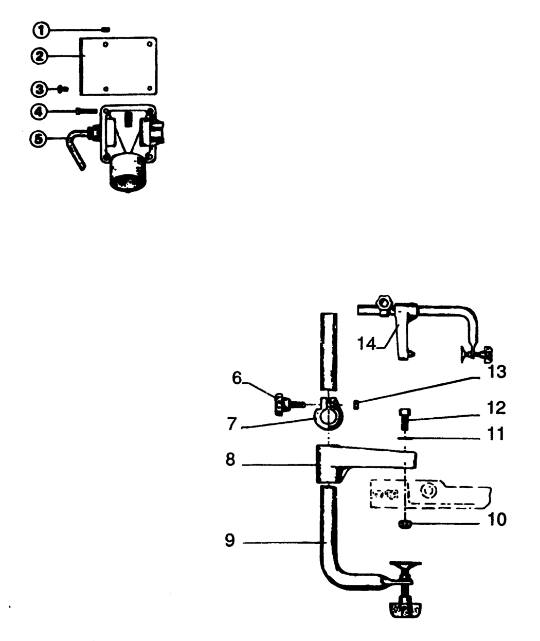 Dewalt DW250-----E Type 1 Mitre Saw Spare Parts