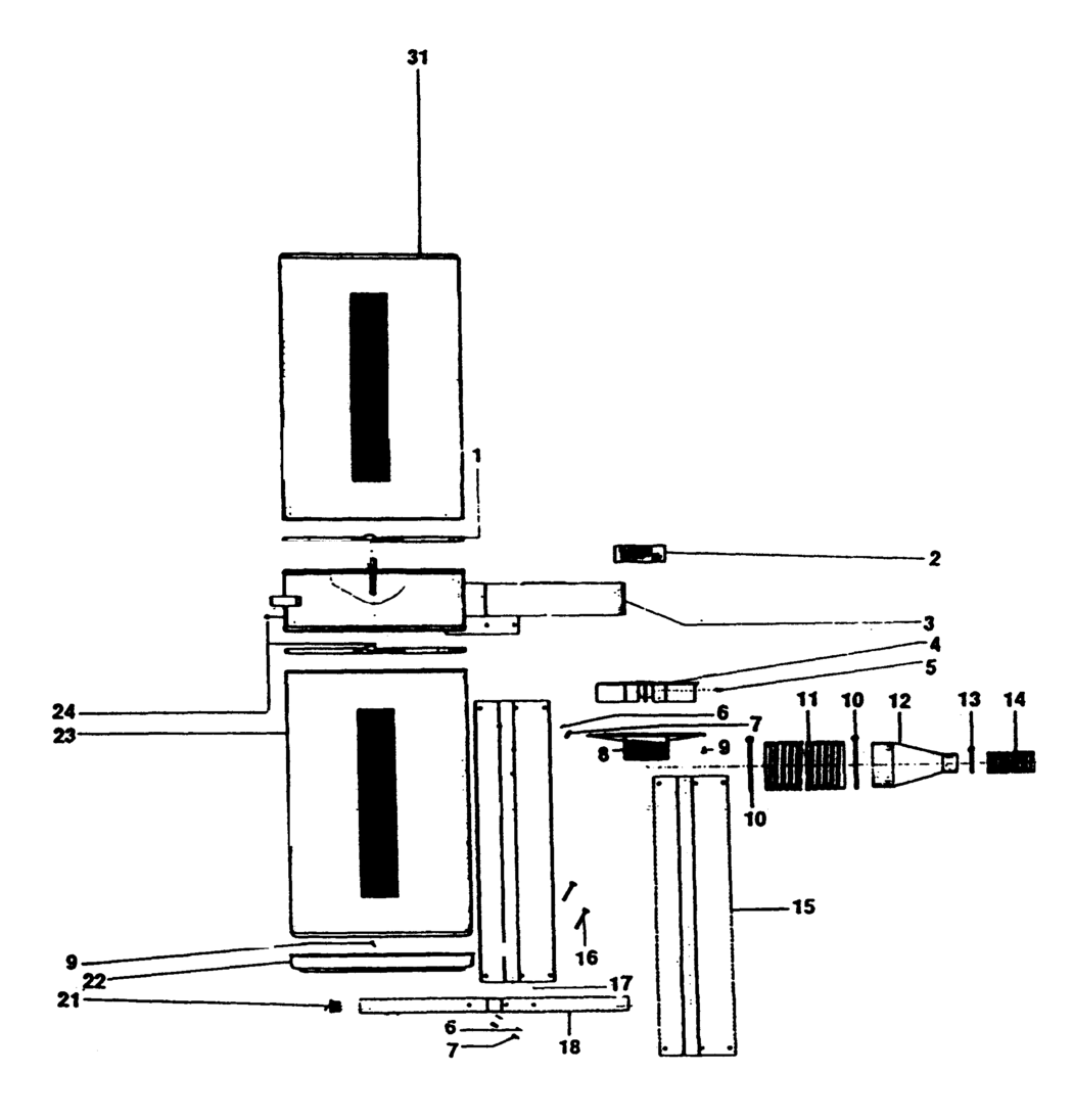 Dewalt DW501-----A Type 1 Chip Collector Spare Parts