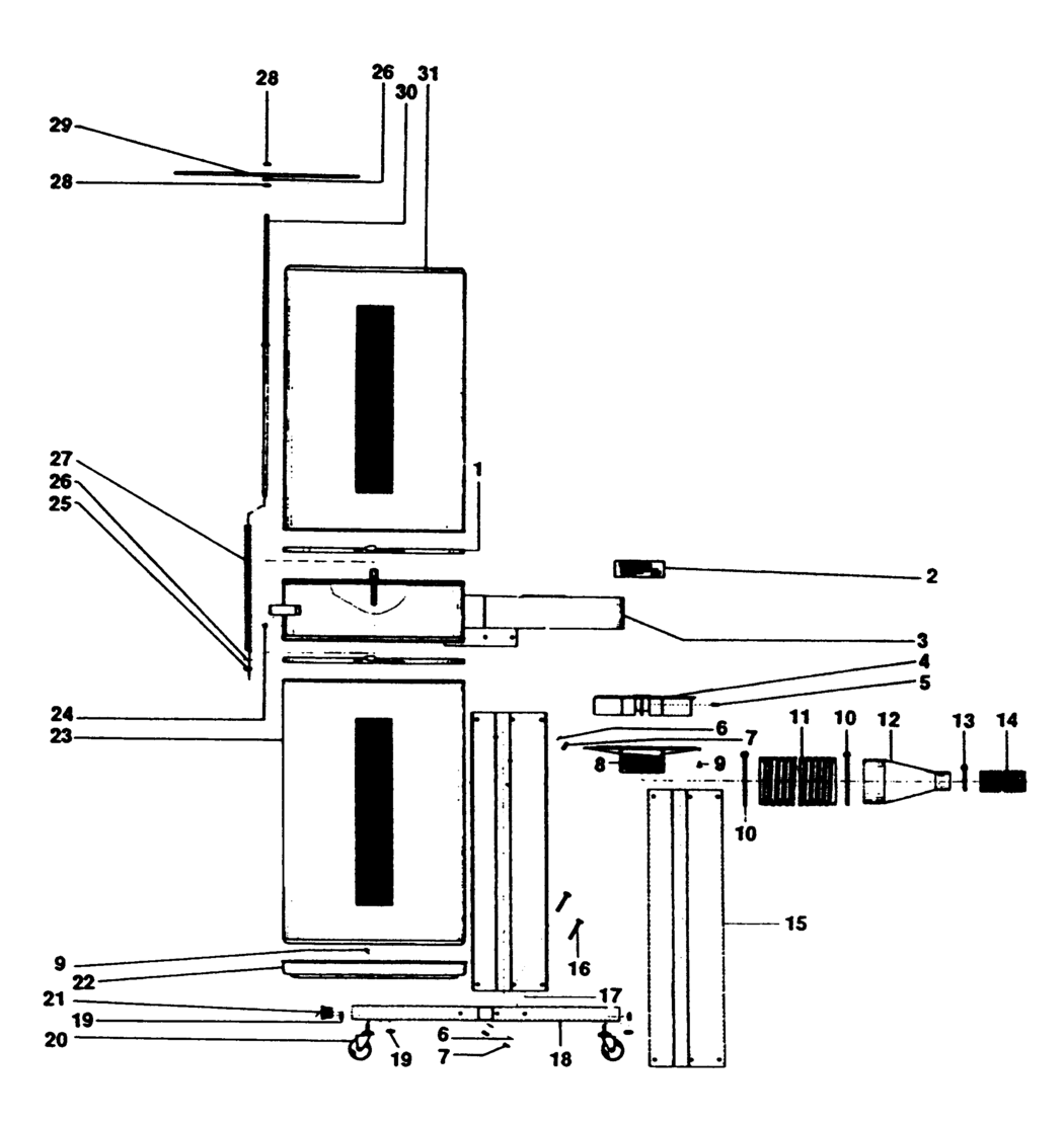 Dewalt DW611-----A Type 1 Dust Extractor Spare Parts