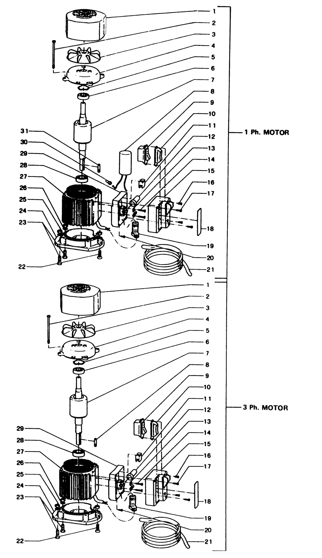 Dewalt DW613-----A Type 1 Dust Extractor Spare Parts