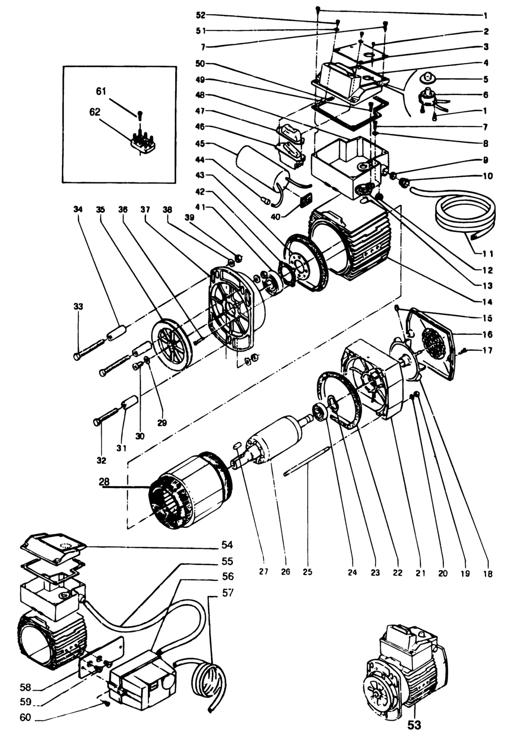 Dewalt DW1151----A Type 1 Planer Thicknesser Spare Parts