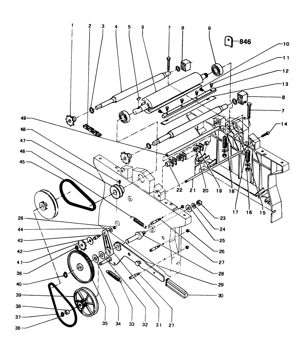 Dewalt DW1151----K Type 1 Planer Thicknesser Spare Parts