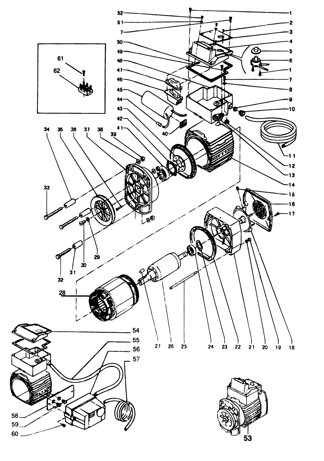 Dewalt DW1153----A Type 1 Planer Thicknesser Spare Parts