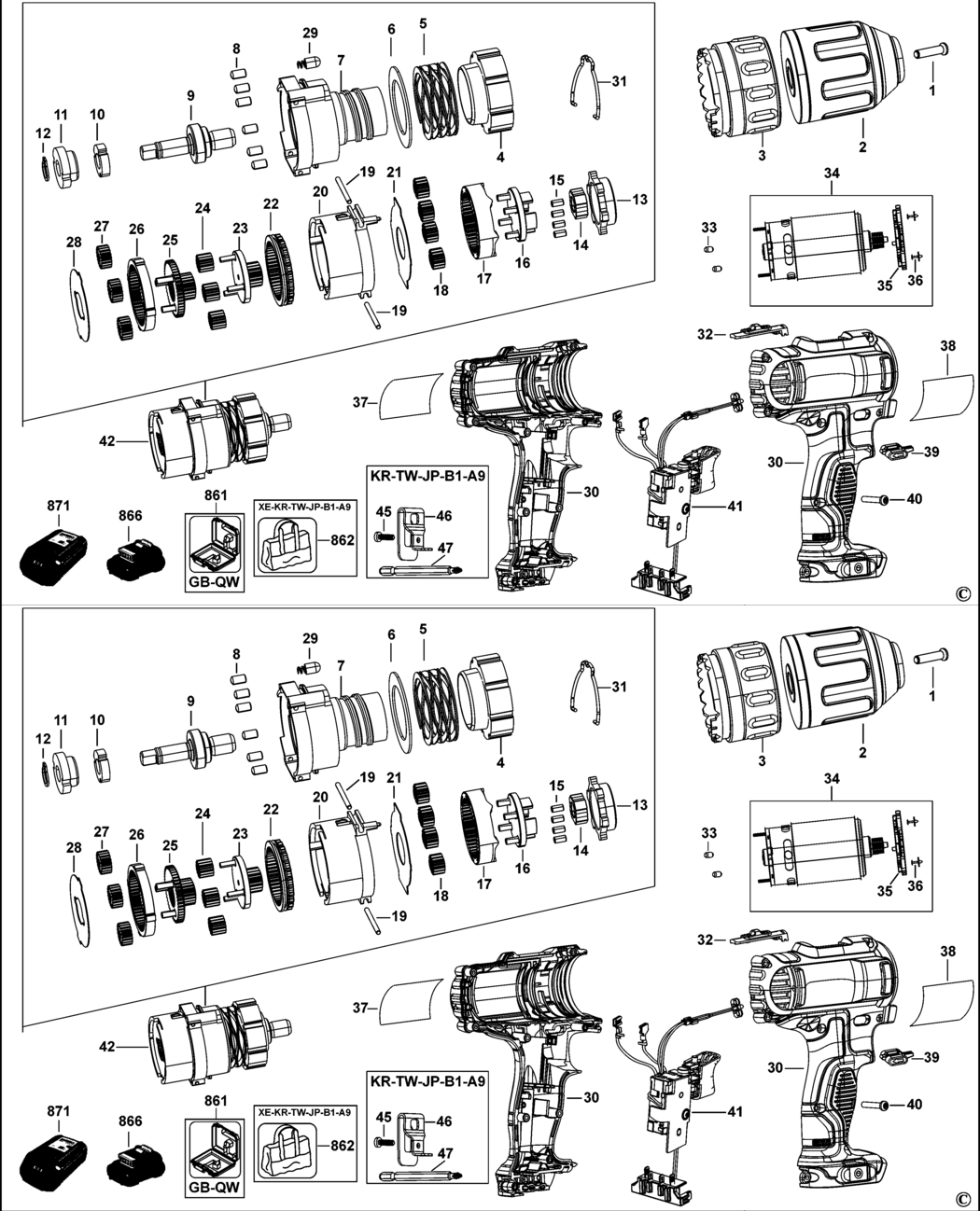Dewalt dcd710 replacement chuck deals