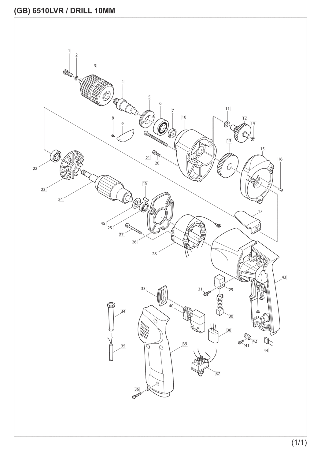 Makita 6510lvr cheap