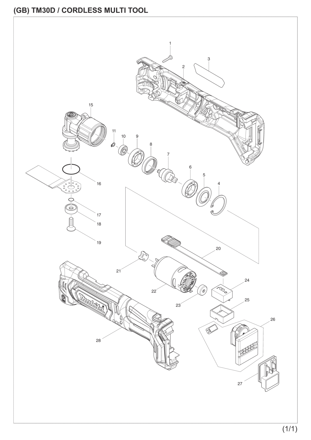 Tm30dz sales multi tool