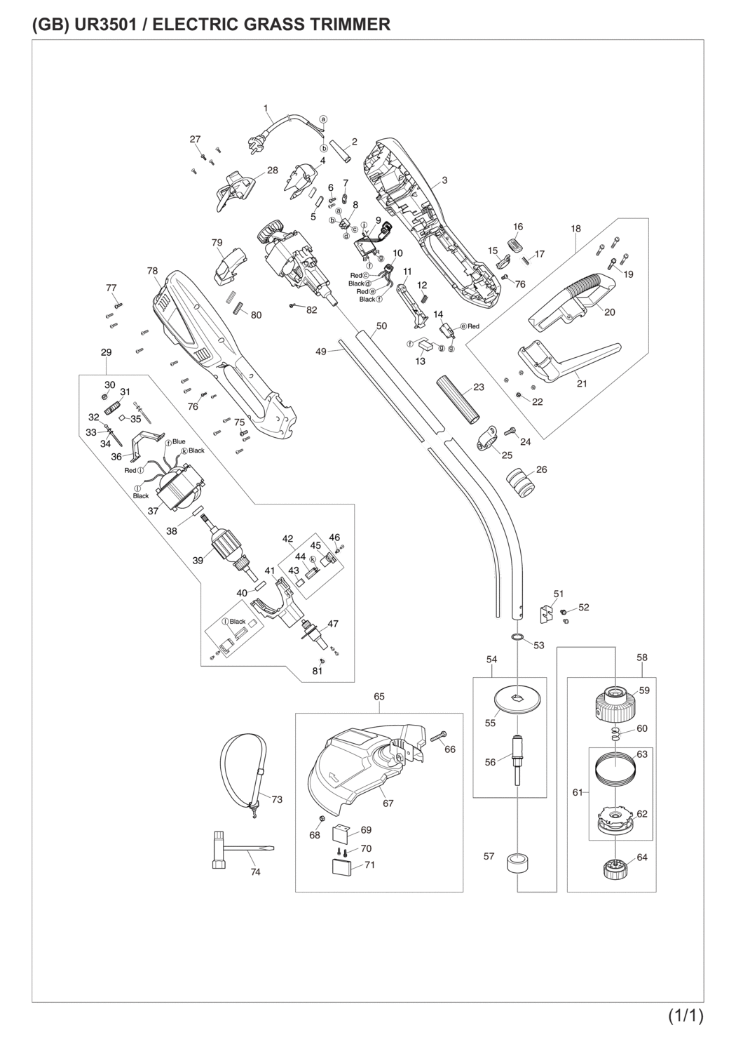  Makita UR3501 –  за 9 890 ₽ | МакитаСервис