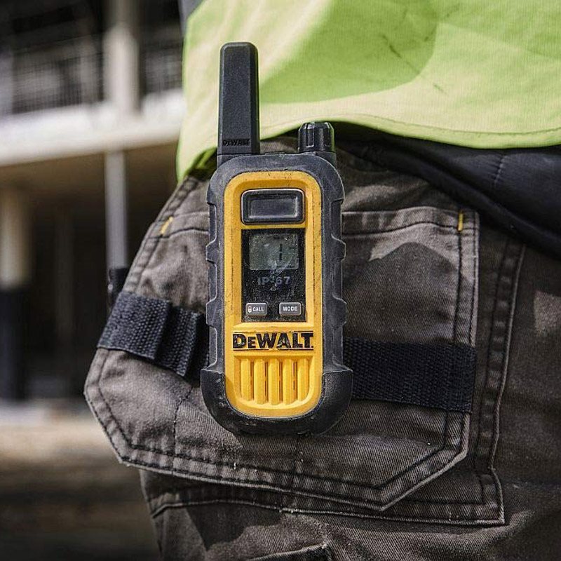 dewalt walkie talkie home depot
