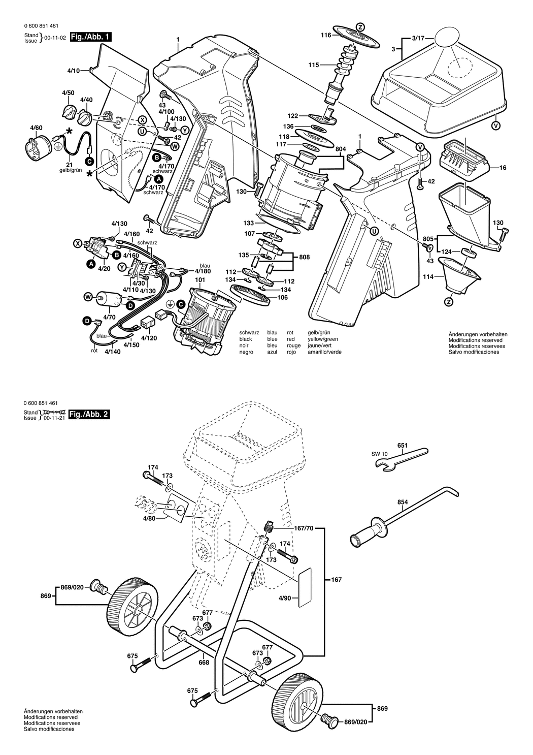 Bosch COMSTAR 20 L / 0600851461 / EU 230 Volt Spare Parts