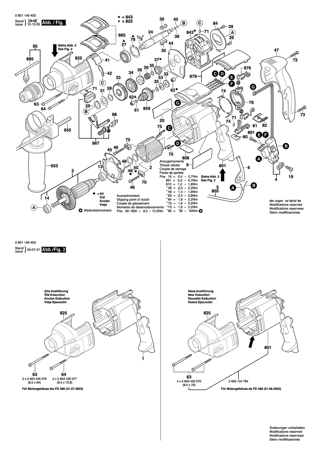 Bosch gsb 22 2 re professional discount