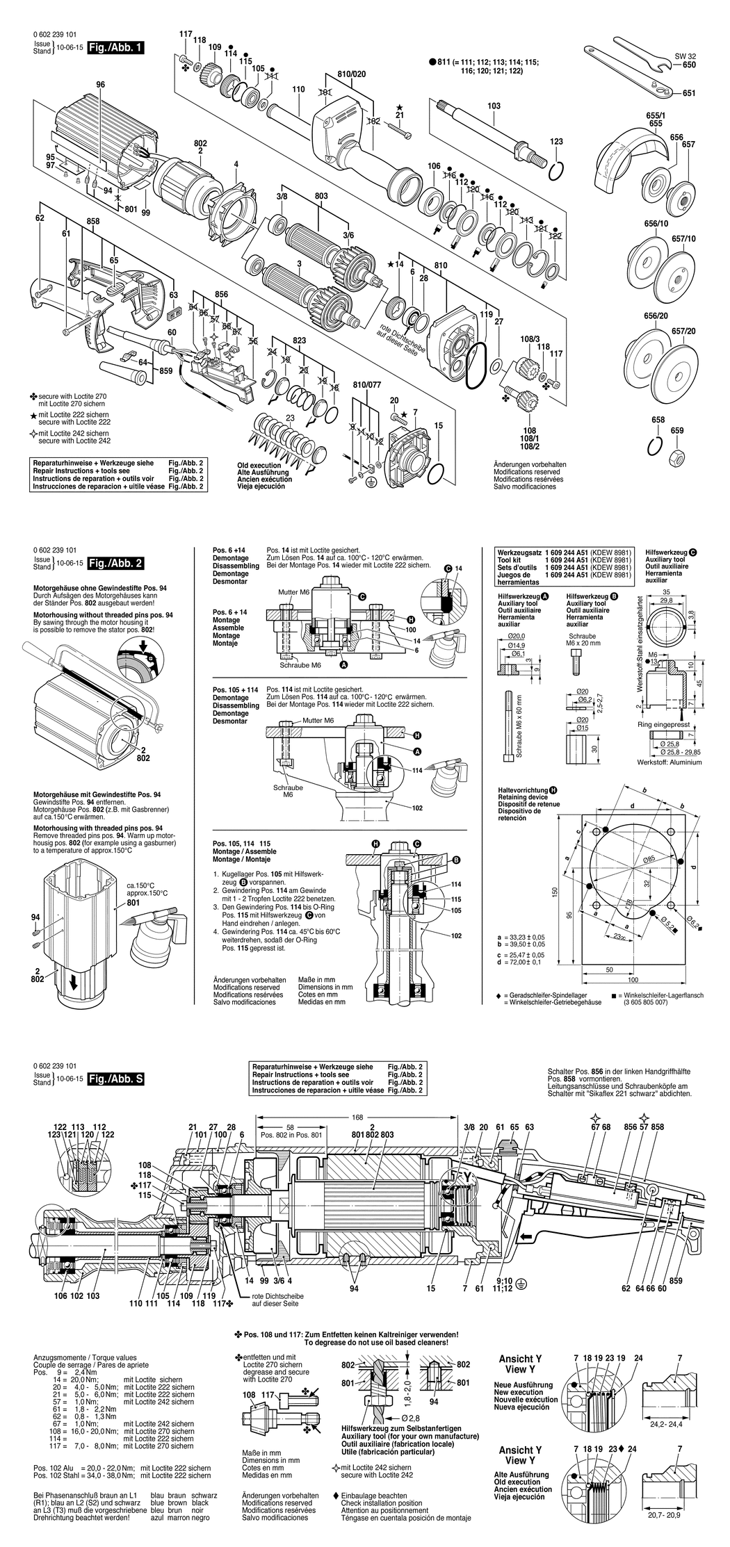 Bosch ---- / 0602239135 / --- Spare Parts