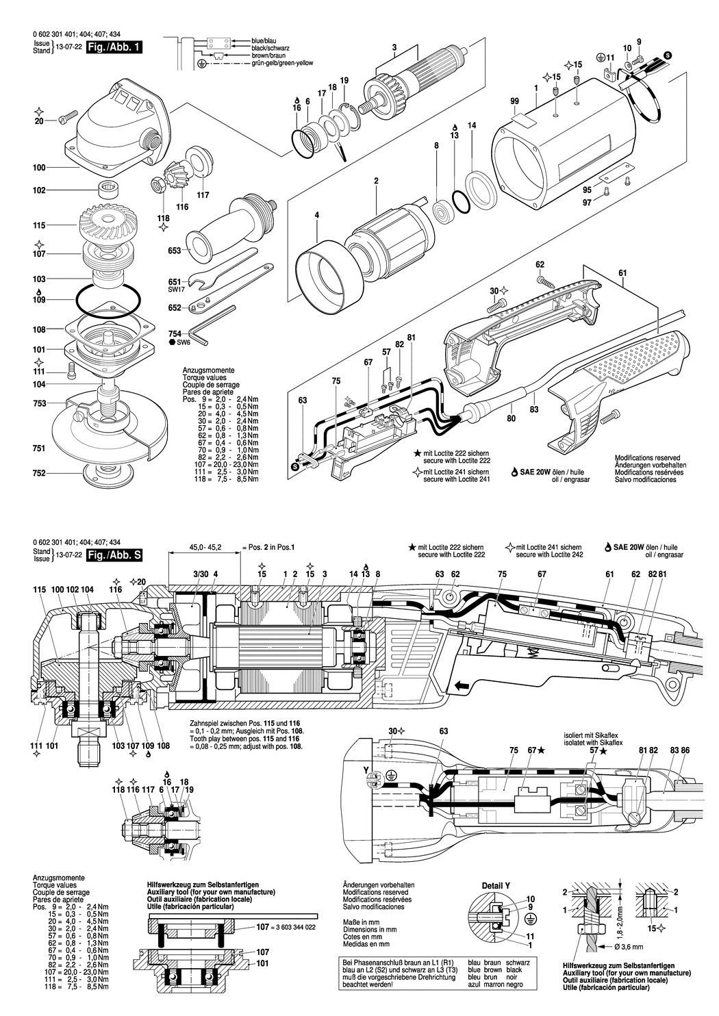 Bosch ---- / 0602301401 / --- Spare Parts