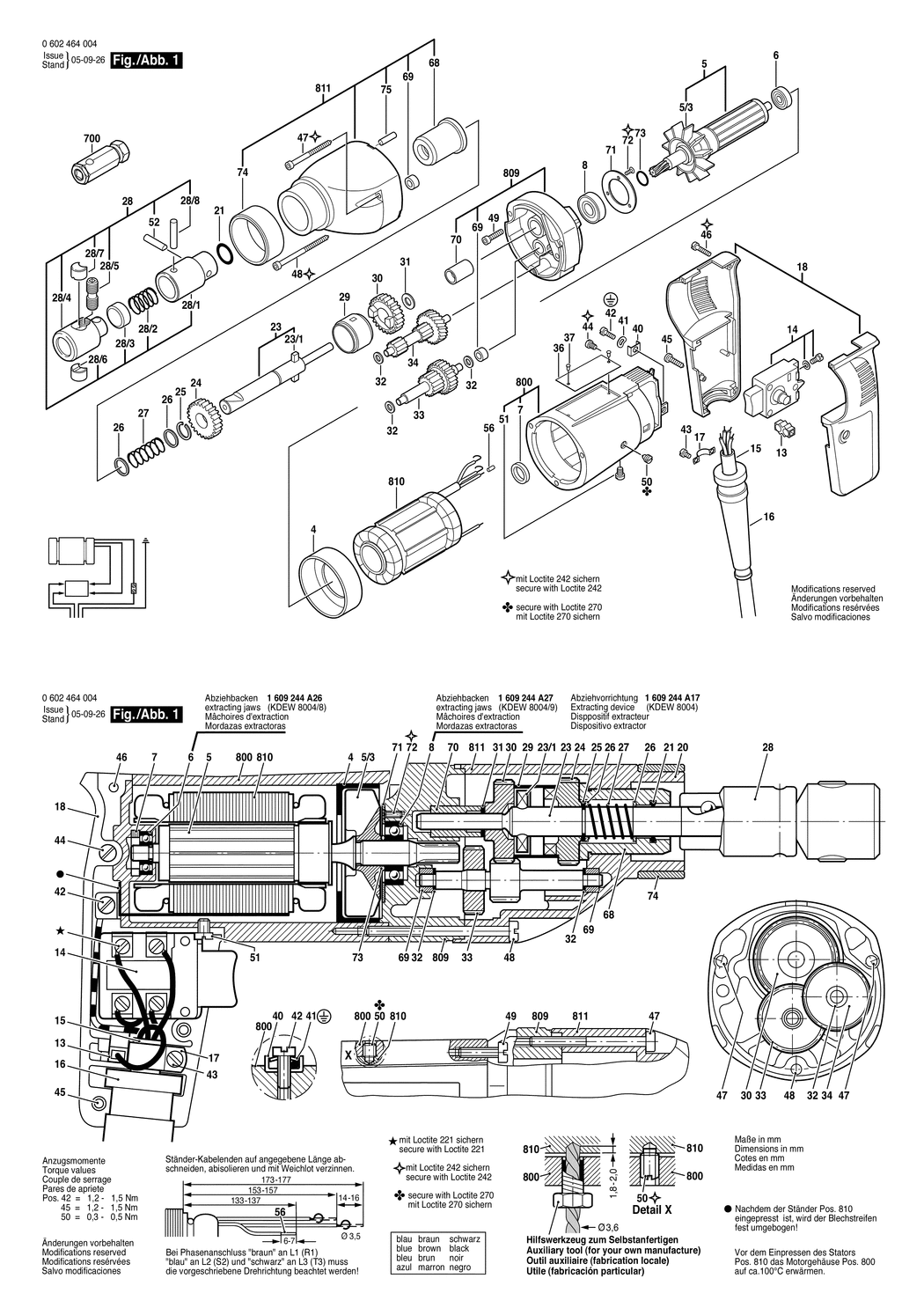 Bosch ---- / 0602464018 / --- Spare Parts