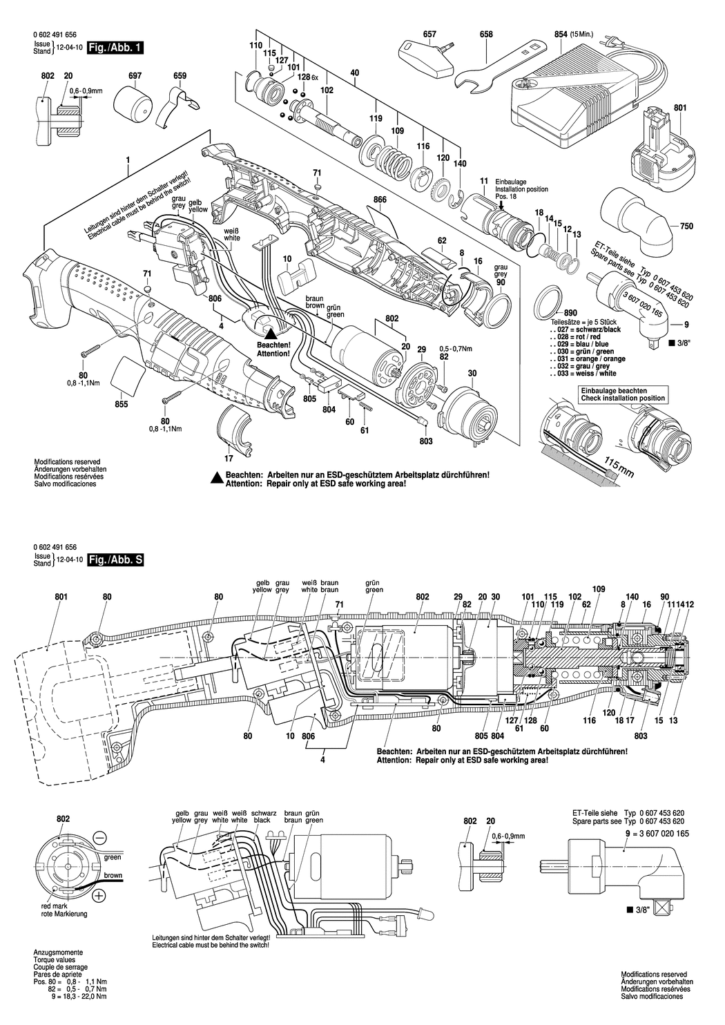 Bosch BT ANGLE EXACT 3 / 0602491656 / --- Spare Parts