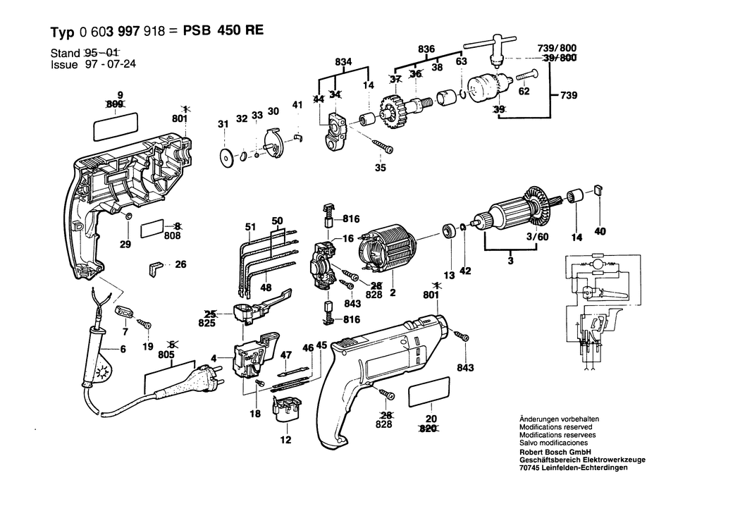 Bosch psb450re discount