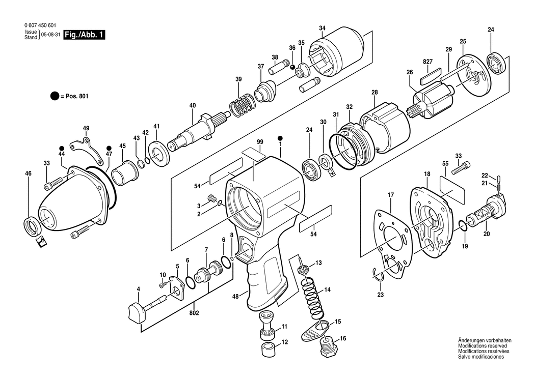 Bosch DDS 1/2 / 0607450601 / --- Spare Parts