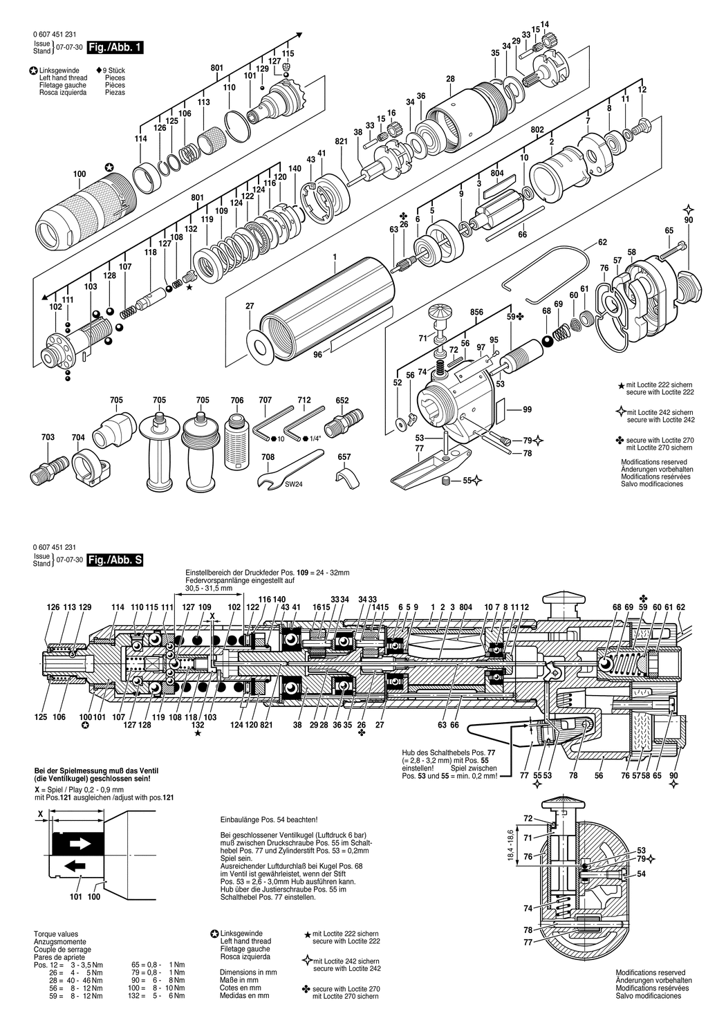 Bosch 370 WATT-SERIE / 0607451231 / --- Spare Parts