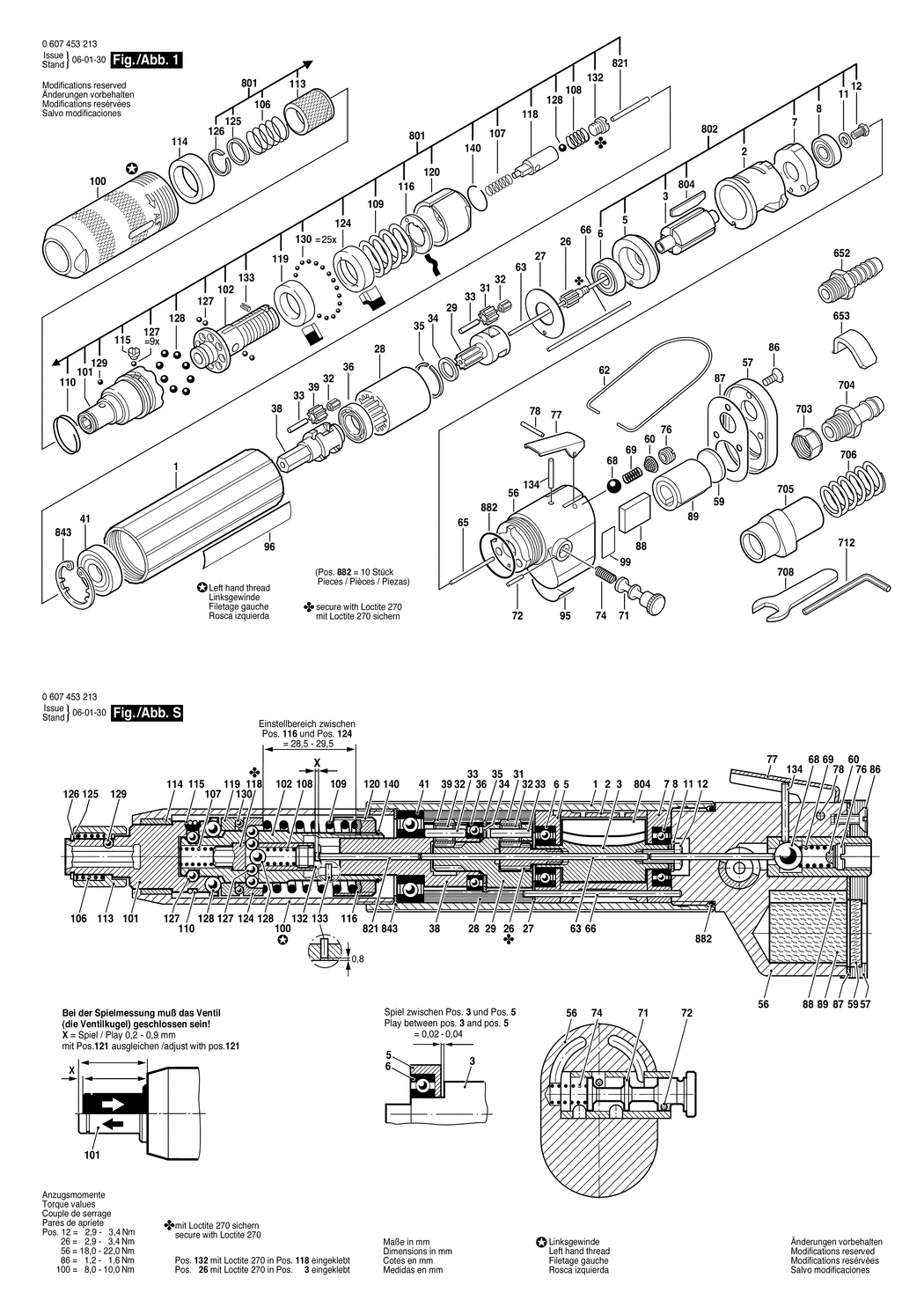 Bosch 180 WATT-SERIE / 0607453213 / --- Spare Parts