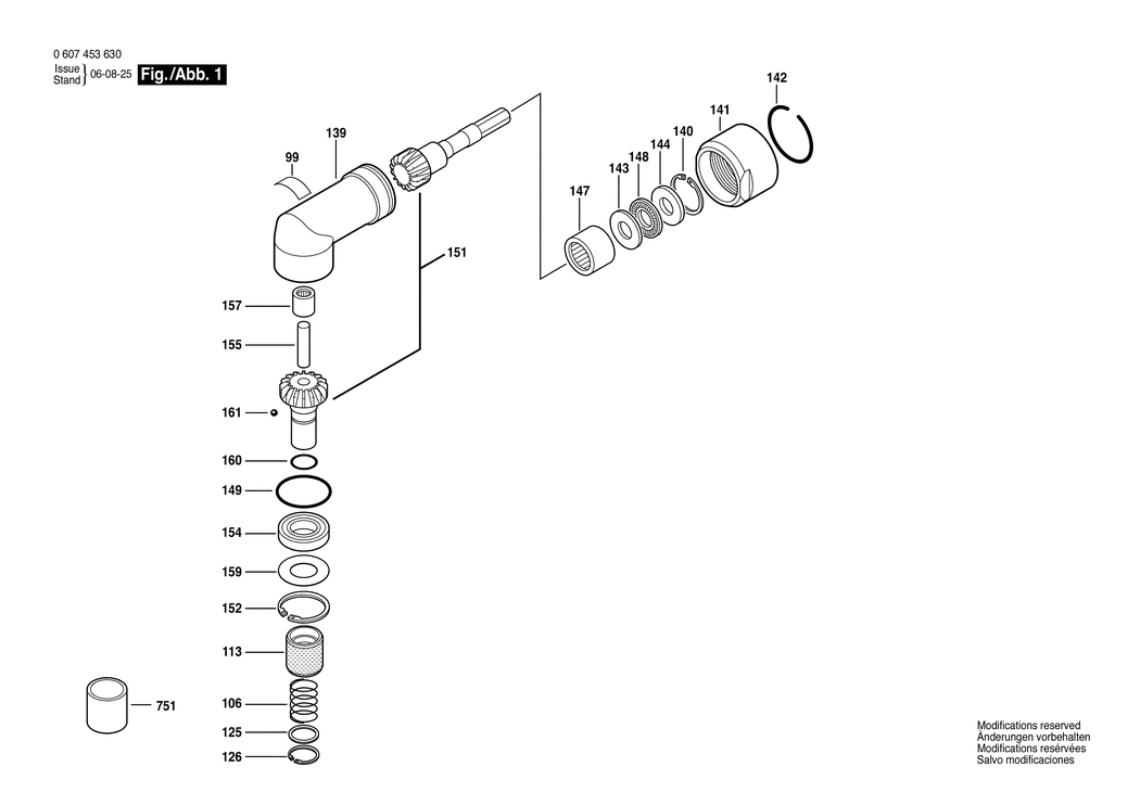 Bosch ---- / 0607453630 / --- Spare Parts