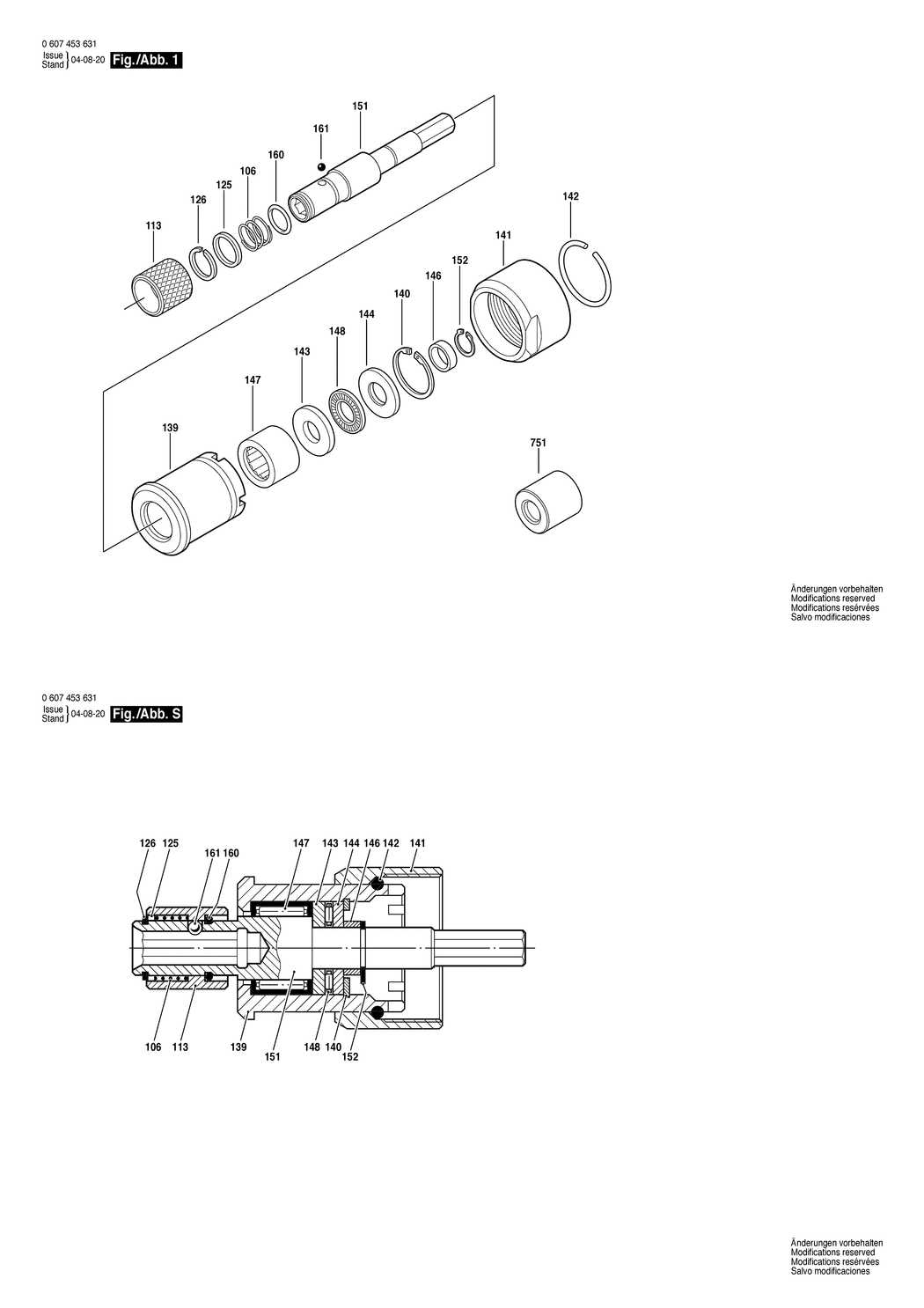 Bosch ---- / 0607453631 / --- Spare Parts